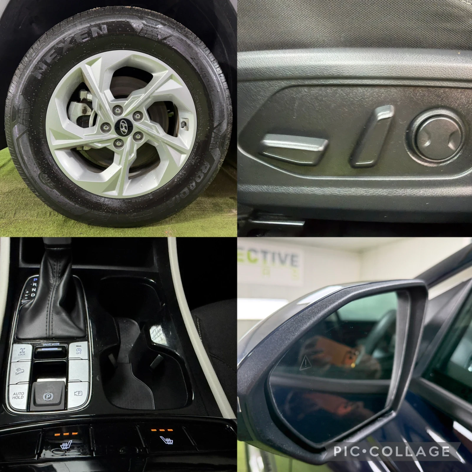 Hyundai Tucson AWD/4x4 32000 КМ Дистроник/Carplay/Keyless, снимка 16 - Автомобили и джипове - 54077620