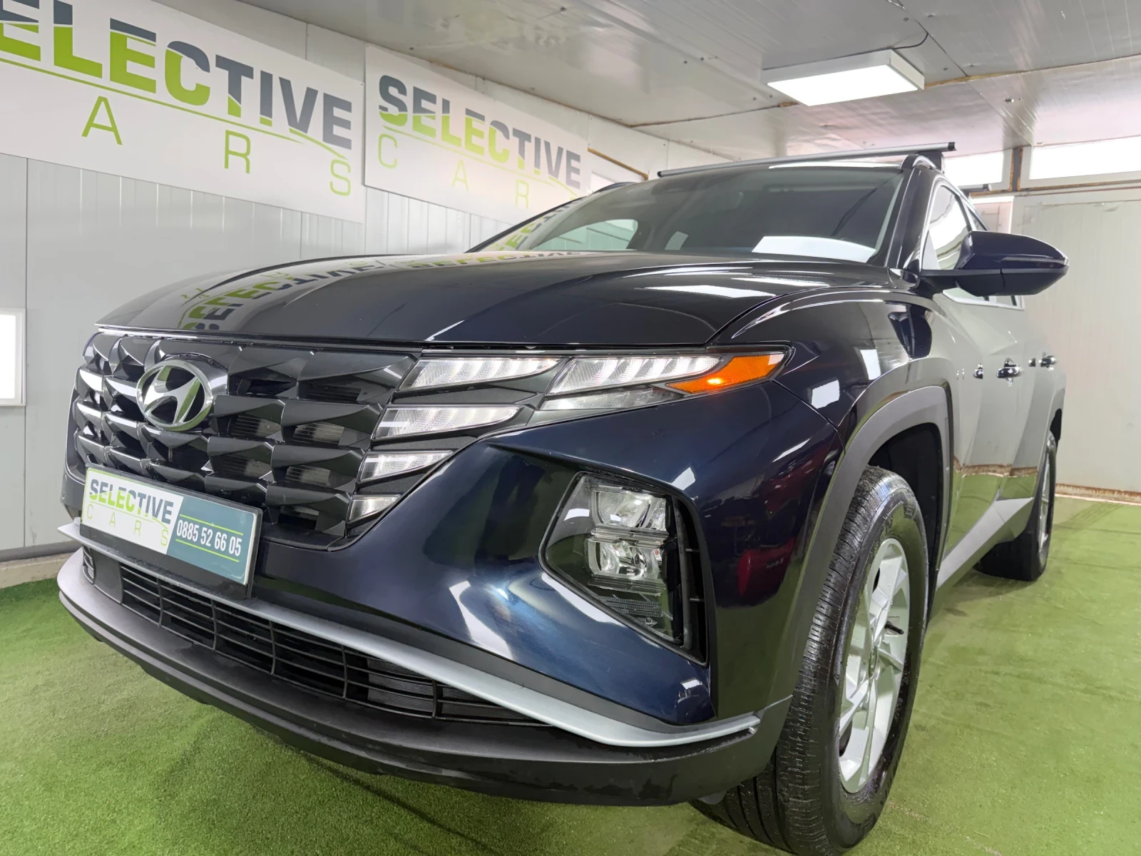 Hyundai Tucson AWD/4x4 32000 КМ Дистроник/Carplay/Keyless, снимка 2 - Автомобили и джипове - 54077620