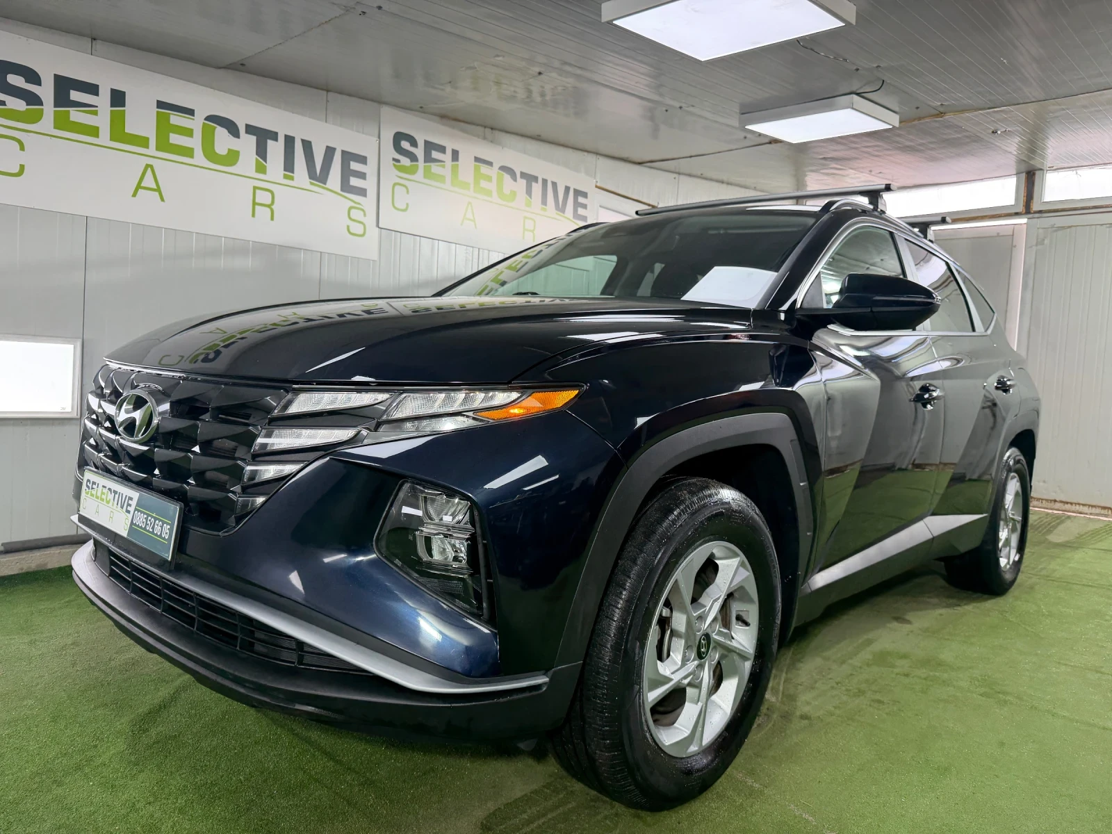 Hyundai Tucson AWD/4x4 32000 КМ Дистроник/Carplay/Keyless