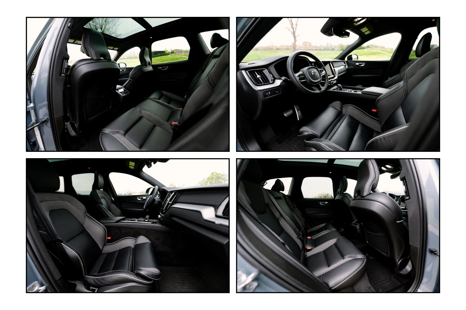 Volvo XC60 B6 R-DESIGN HYBRID AWD, снимка 16 - Автомобили и джипове - 54220004