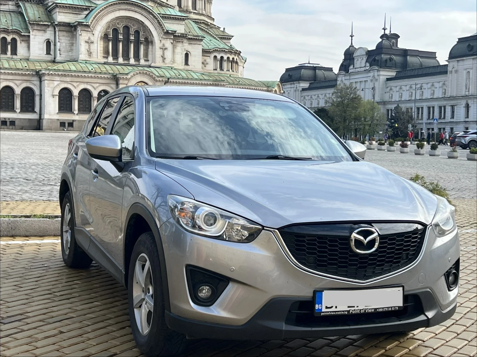 Mazda CX-5 4X4, снимка 2 - Автомобили и джипове - 54286633