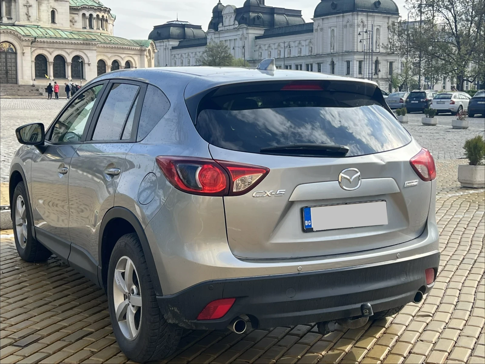 Mazda CX-5 4X4, снимка 4 - Автомобили и джипове - 54286633