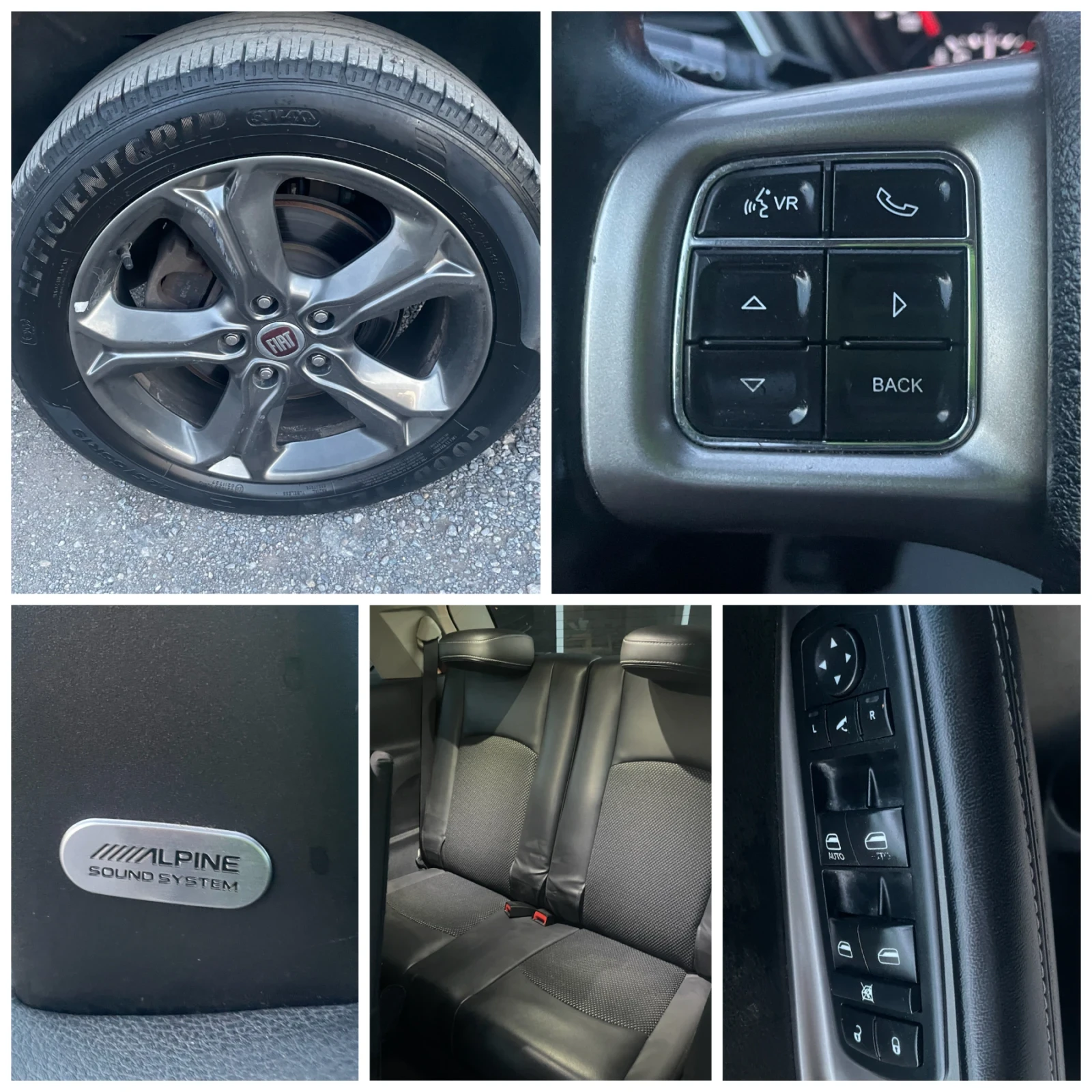 Fiat Freemont 2.0D 4X4 6+ 1 NAVI AUTOMATIC, снимка 16 - Автомобили и джипове - 55017018