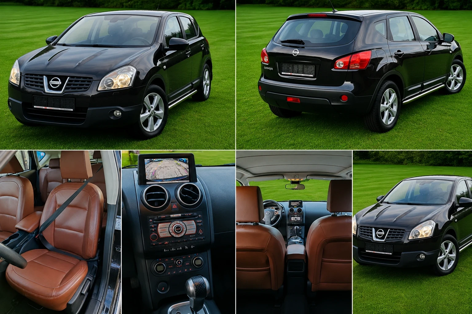 Nissan Qashqai камера кожа нави панорама, снимка 5 - Автомобили и джипове - 55253402