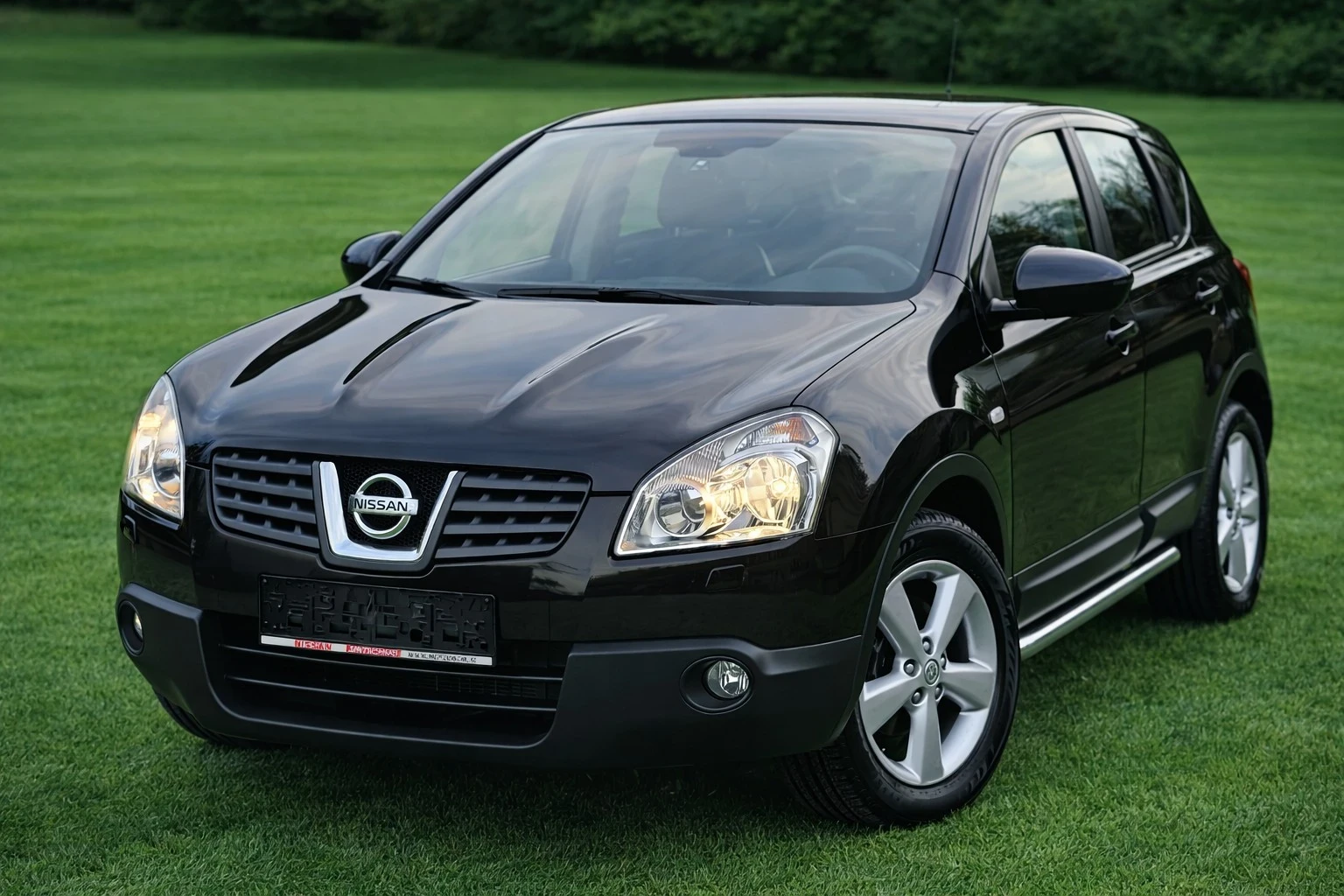 Nissan Qashqai камера кожа нави панорама, снимка 3 - Автомобили и джипове - 55253402