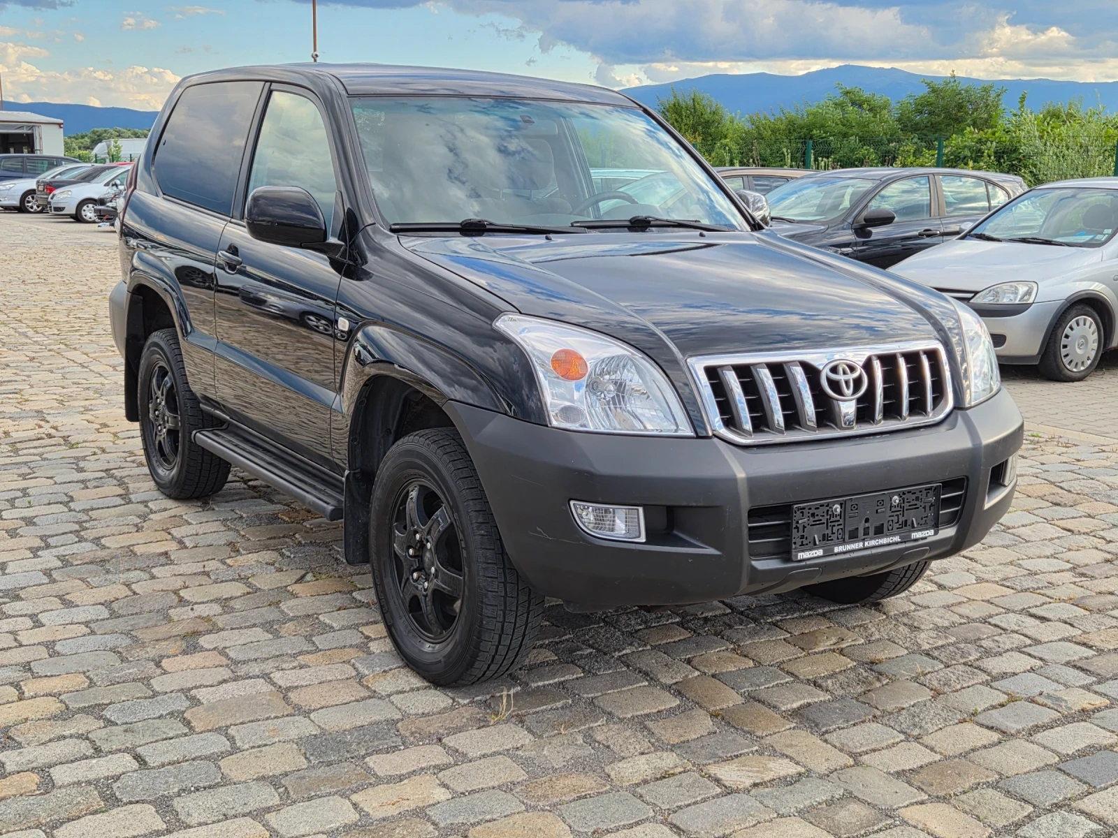 Toyota Land cruiser 3.0D 2007 ГОДИНА КЪСА БАЗА ЕВРО 4, снимка 3 - Автомобили и джипове - 55273288