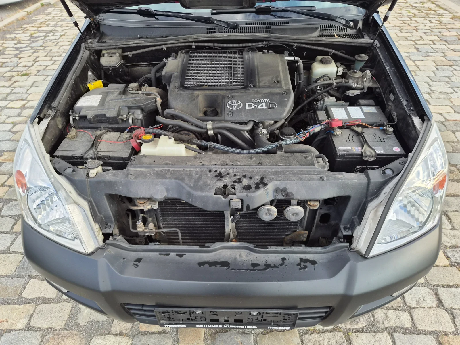 Toyota Land cruiser 3.0D 2007 ГОДИНА КЪСА БАЗА ЕВРО 4, снимка 9 - Автомобили и джипове - 55273288