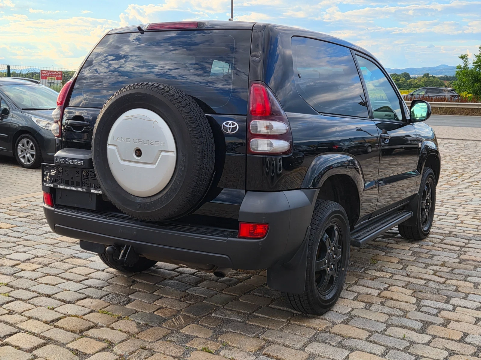 Toyota Land cruiser 3.0D 2007 ГОДИНА КЪСА БАЗА ЕВРО 4, снимка 6 - Автомобили и джипове - 55273288