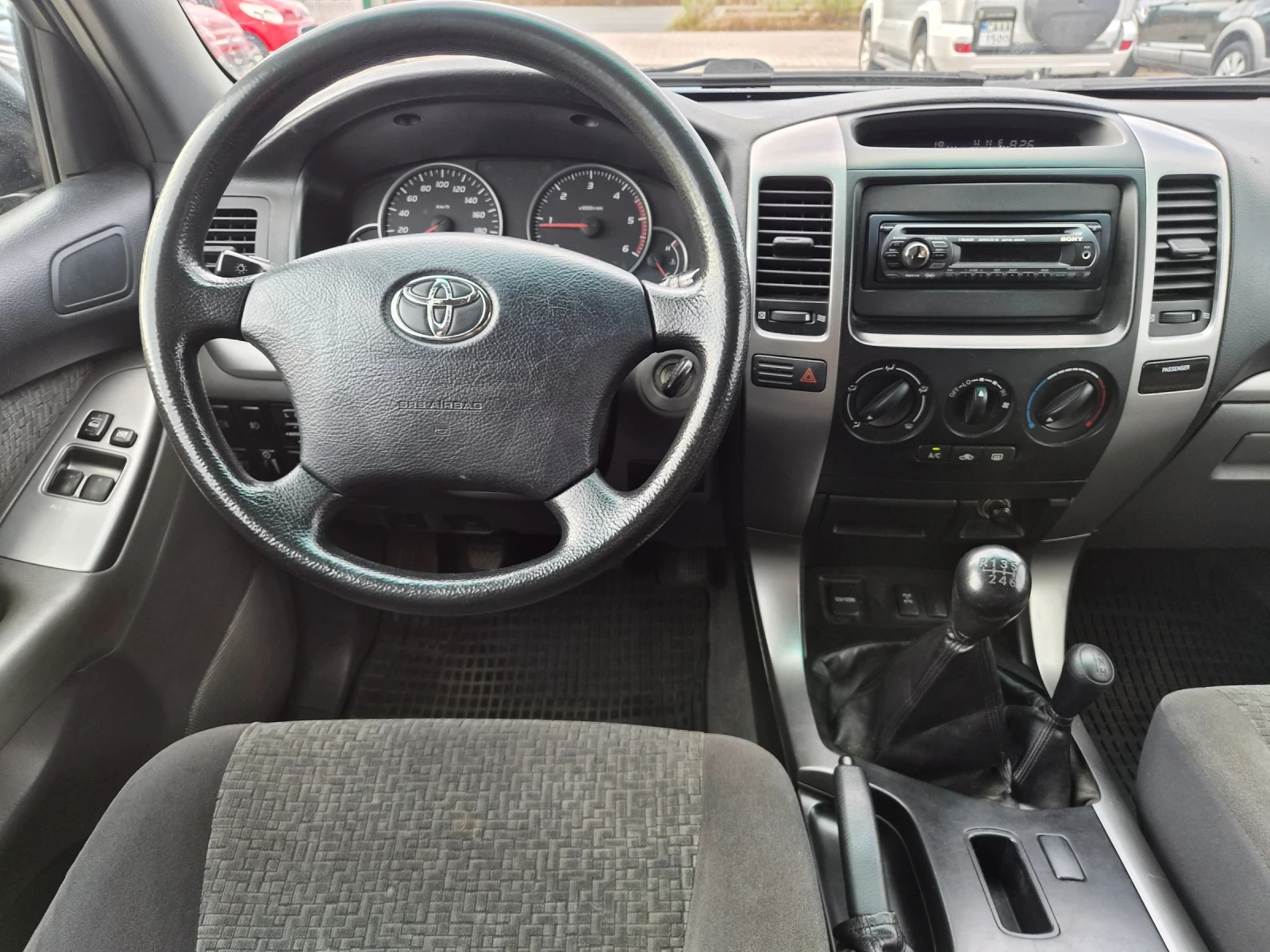 Toyota Land cruiser 3.0D 2007 ГОДИНА КЪСА БАЗА ЕВРО 4, снимка 13 - Автомобили и джипове - 55273288