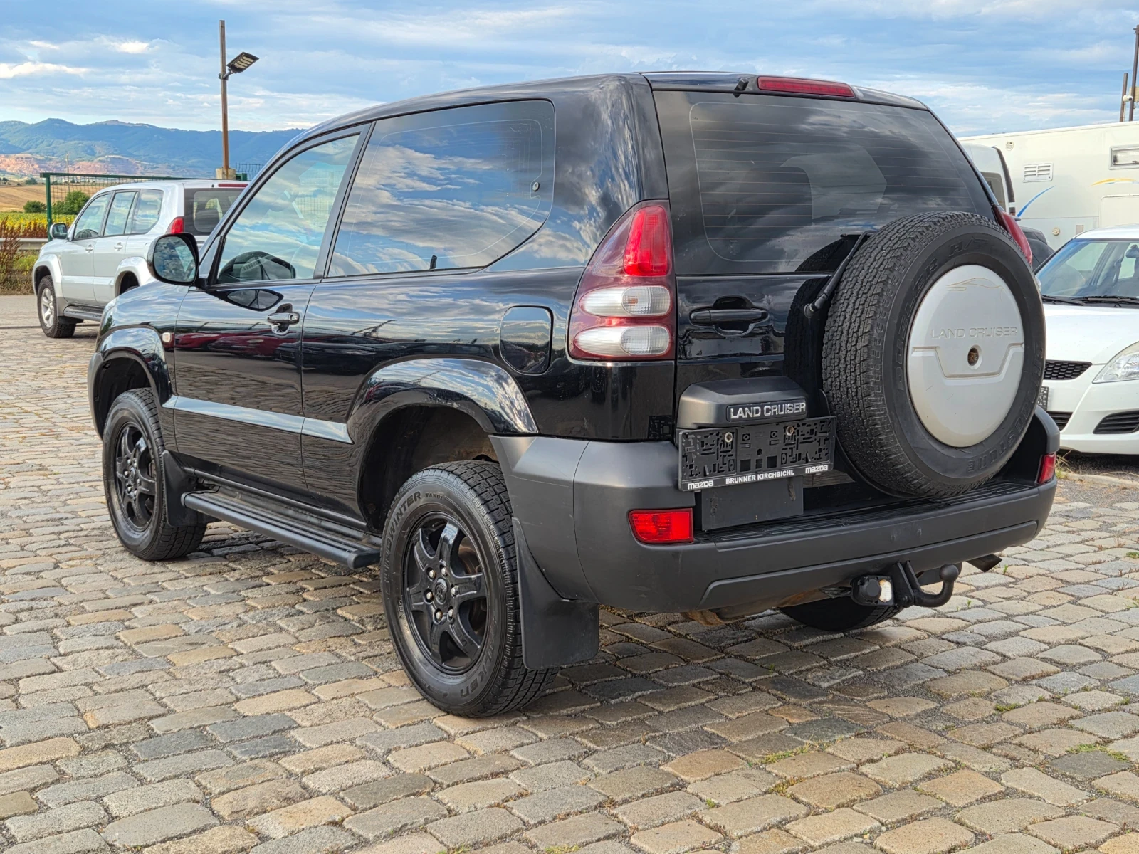 Toyota Land cruiser 3.0D 2007 ГОДИНА КЪСА БАЗА ЕВРО 4, снимка 8 - Автомобили и джипове - 55273288