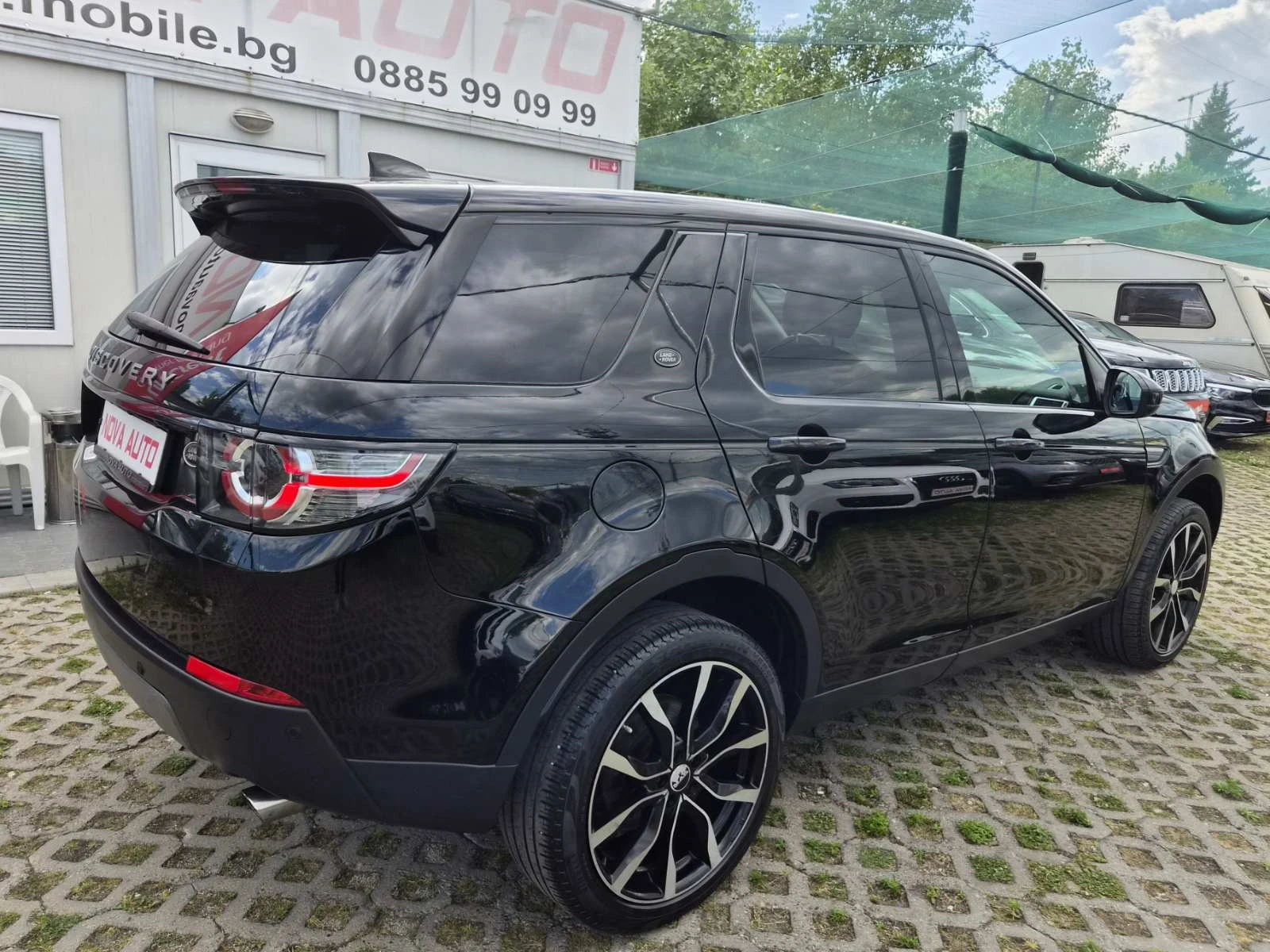 Land Rover Discovery Sport 2.0D-150кс-138000км-ПАНОРАМА-СУПЕР СЪСТОЯНИЕ, снимка 4 - Автомобили и джипове - 55287380