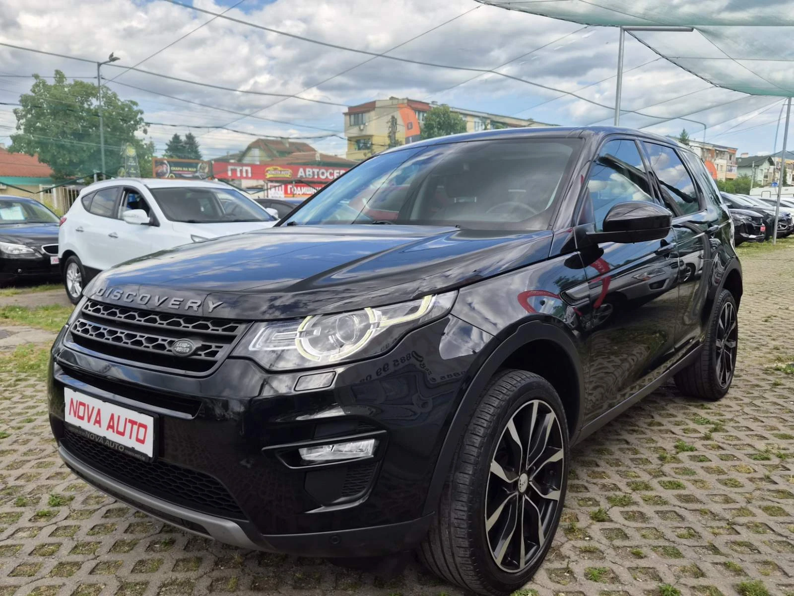 Land Rover Discovery Sport 2.0D-150кс-138000км-ПАНОРАМА-СУПЕР СЪСТОЯНИЕ