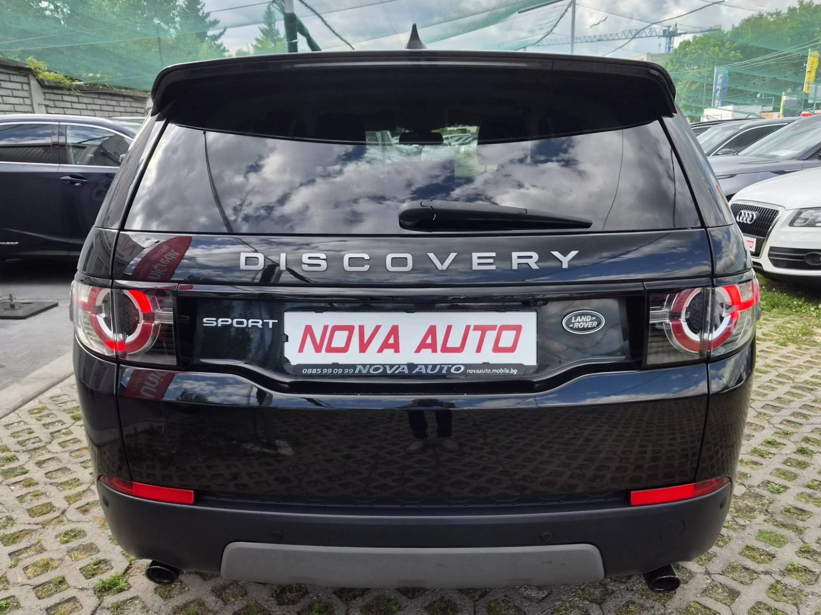 Land Rover Discovery Sport 2.0D-150кс-138000км-ПАНОРАМА-СУПЕР СЪСТОЯНИЕ, снимка 3 - Автомобили и джипове - 55287380