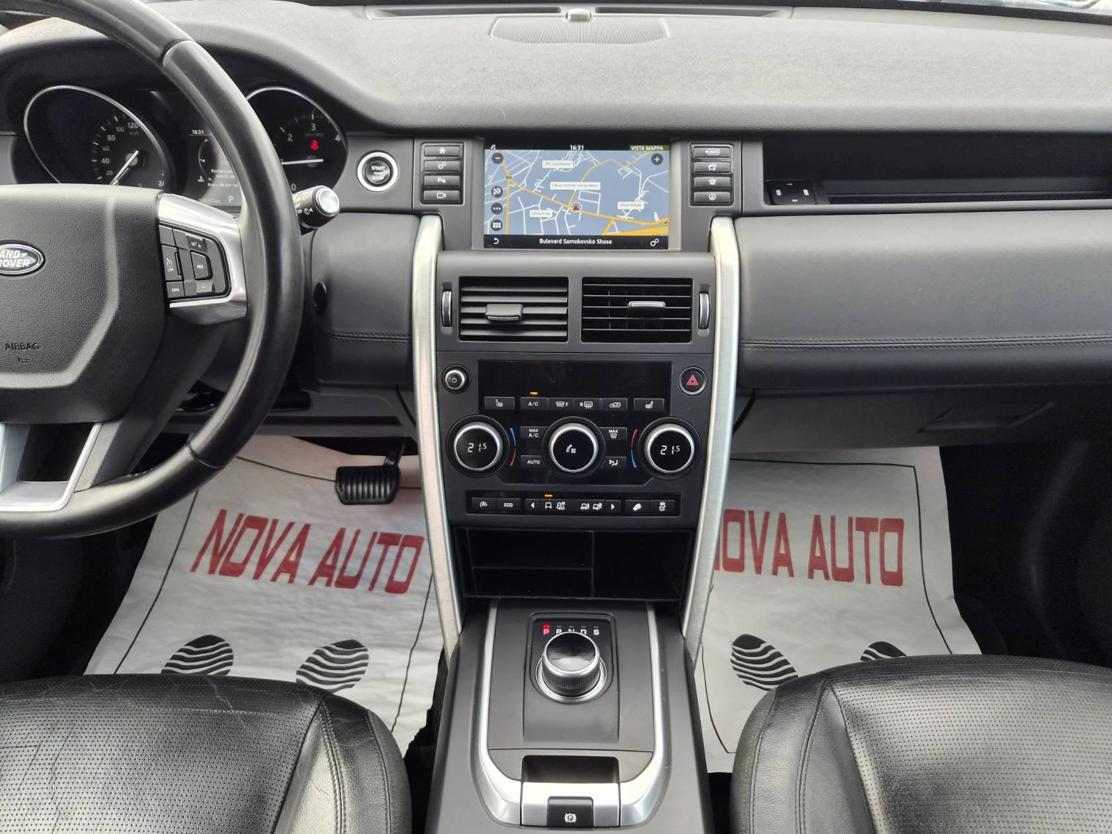 Land Rover Discovery Sport 2.0D-150кс-138000км-ПАНОРАМА-СУПЕР СЪСТОЯНИЕ, снимка 9 - Автомобили и джипове - 55287380