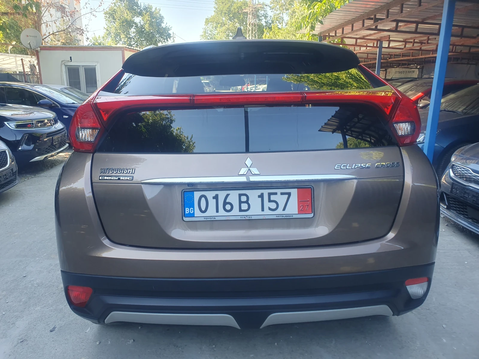 Mitsubishi Eclipse Cross 1.5 T AUT NAVI KAMERA PODGREV | Mobile.bg � ����������� 6