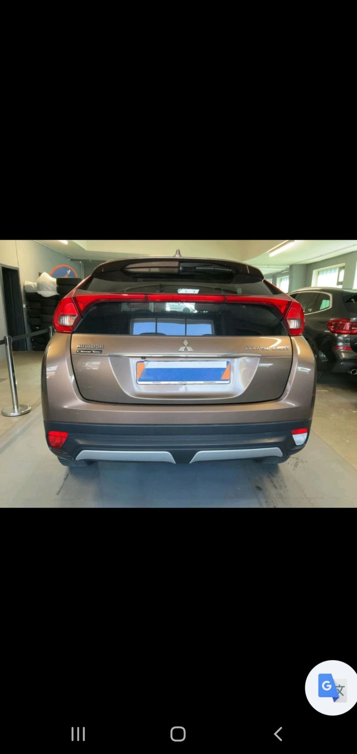 Mitsubishi Eclipse Cross 1.5 T AUT NAVI KAMERA PODGREV, снимка 7 - Автомобили и джипове - 55399760