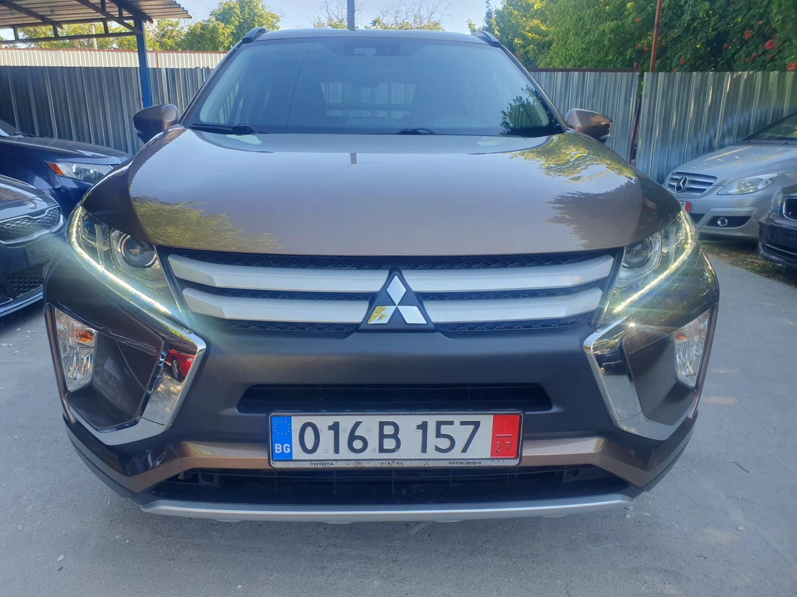 Mitsubishi Eclipse Cross 1.5 T AUT NAVI KAMERA PODGREV