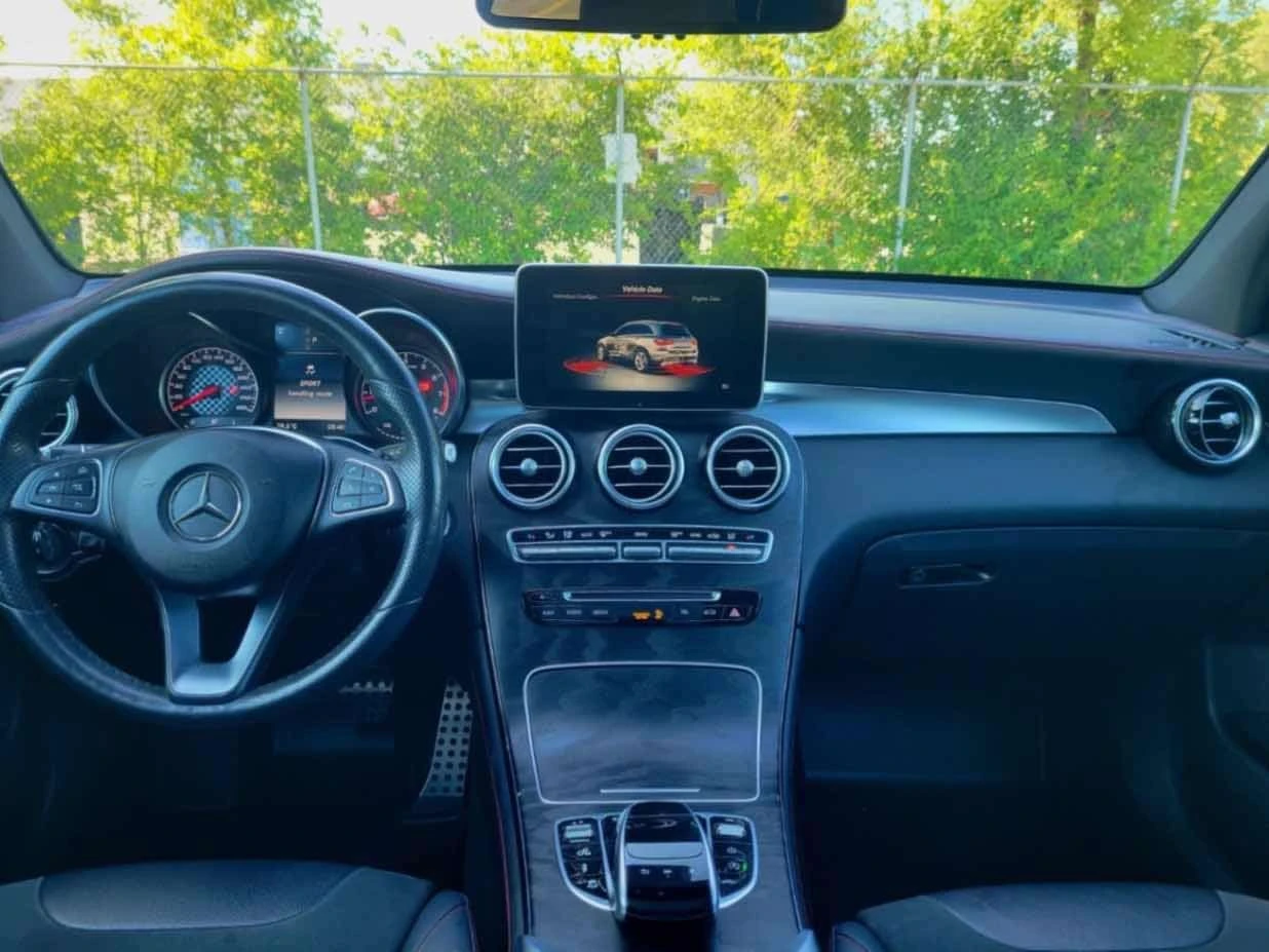 Mercedes-Benz GLC 43 AMG / 360 / BURMESTER / CARFAX / АВТОКРЕДИТ , снимка 8 - Автомобили и джипове - 55735210
