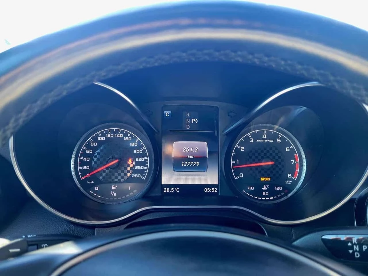 Mercedes-Benz GLC 43 AMG / 360 / BURMESTER / CARFAX / АВТОКРЕДИТ , снимка 7 - Автомобили и джипове - 55735210