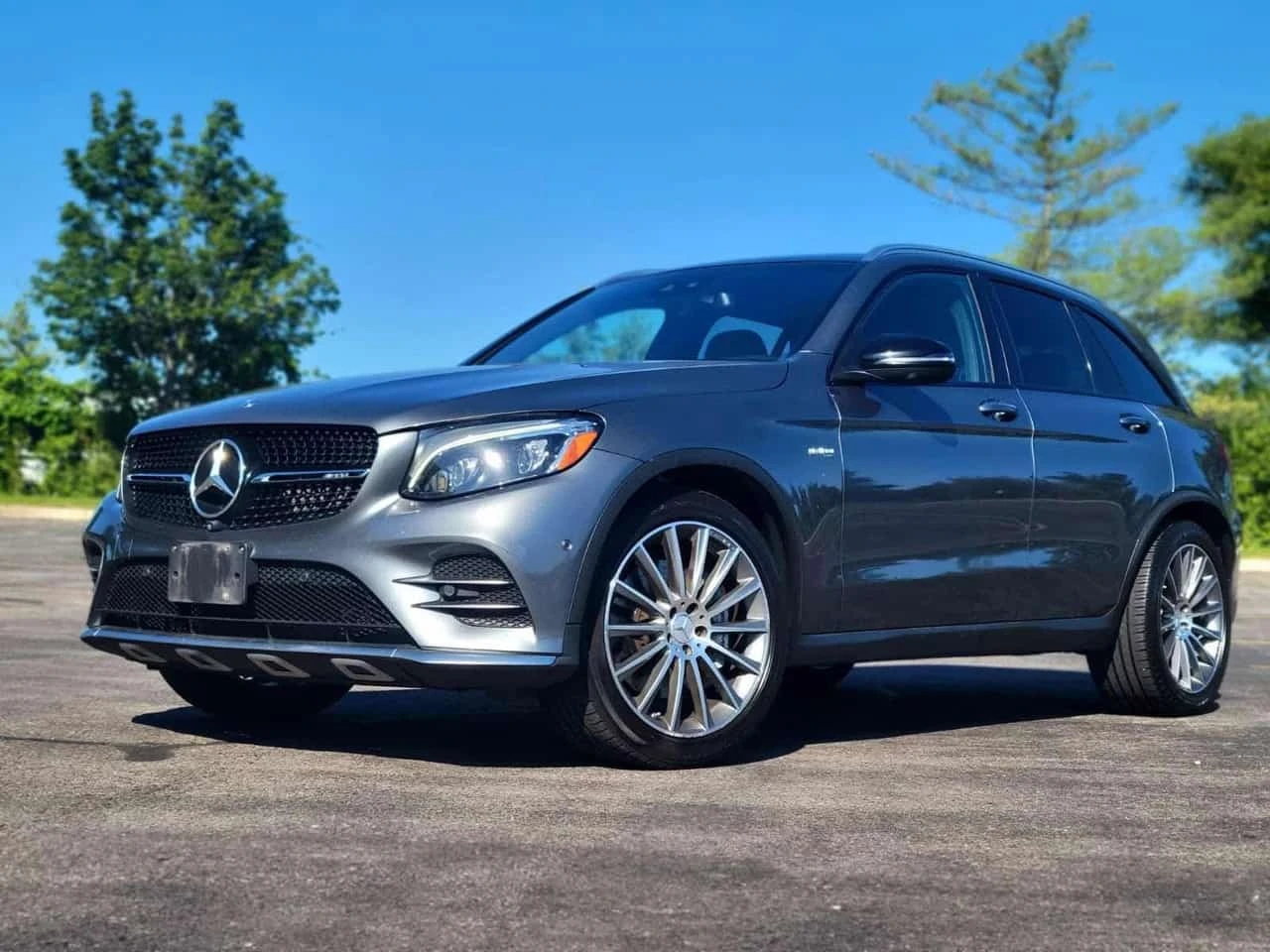 Mercedes-Benz GLC 43 AMG / 360 / BURMESTER / CARFAX / АВТОКРЕДИТ 