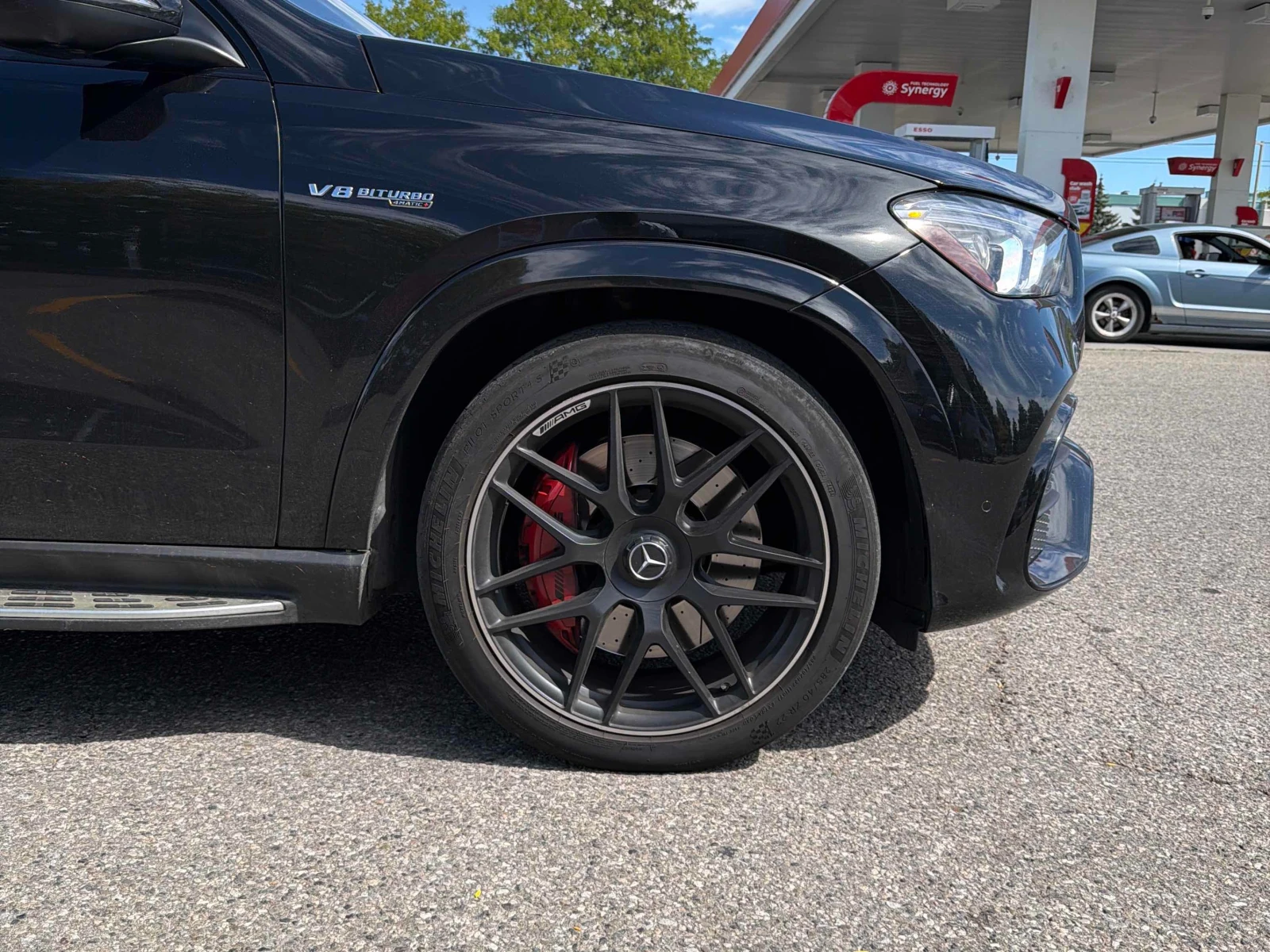 Mercedes-Benz GLE 63 S AMG  * CARFAX * ОПЦИЯ ЗА ФИНАНСИРАНЕ, снимка 7 - Автомобили и джипове - 56025421