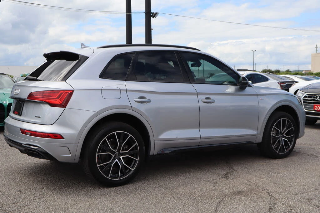 Audi Q5 45TFSI* BLACK OPTIC* DISTRONIC* ПАНО* КРАЙНА ЦЕНА, снимка 5 - Автомобили и джипове - 56162416