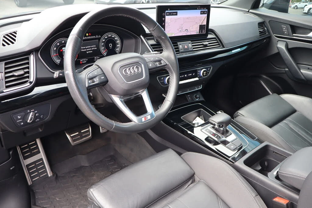 Audi Q5 45TFSI* BLACK OPTIC* DISTRONIC* ПАНО* КРАЙНА ЦЕНА, снимка 9 - Автомобили и джипове - 56162416
