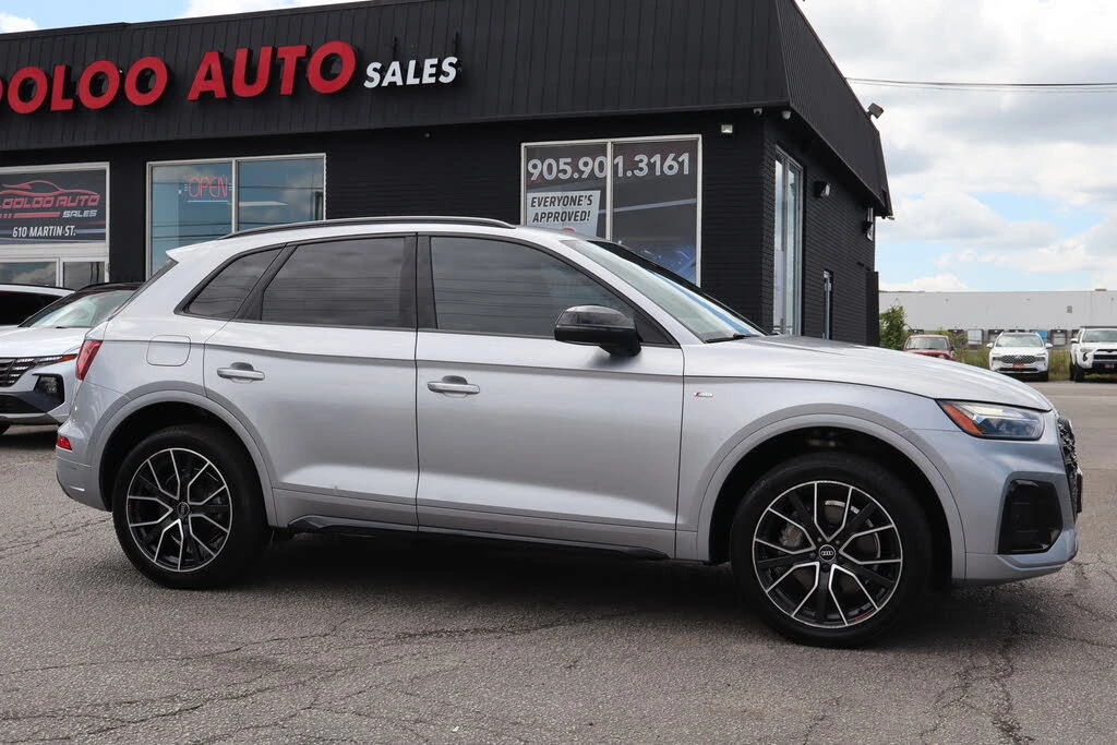 Audi Q5 45TFSI* BLACK OPTIC* DISTRONIC* ПАНО* КРАЙНА ЦЕНА, снимка 3 - Автомобили и джипове - 56162416