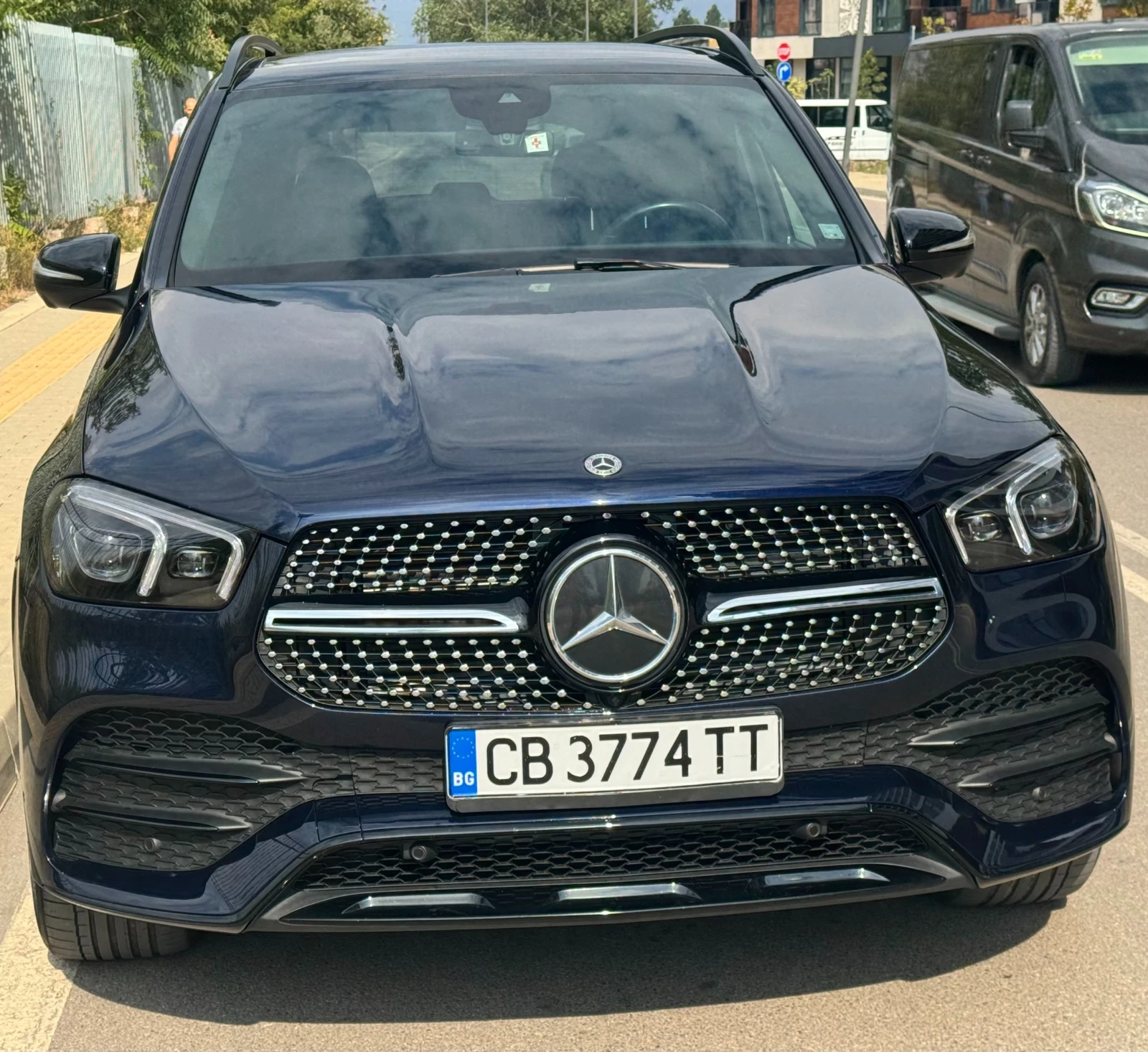Mercedes-Benz GLE 350 GLE 350 de, снимка 2 - Автомобили и джипове - 56164915