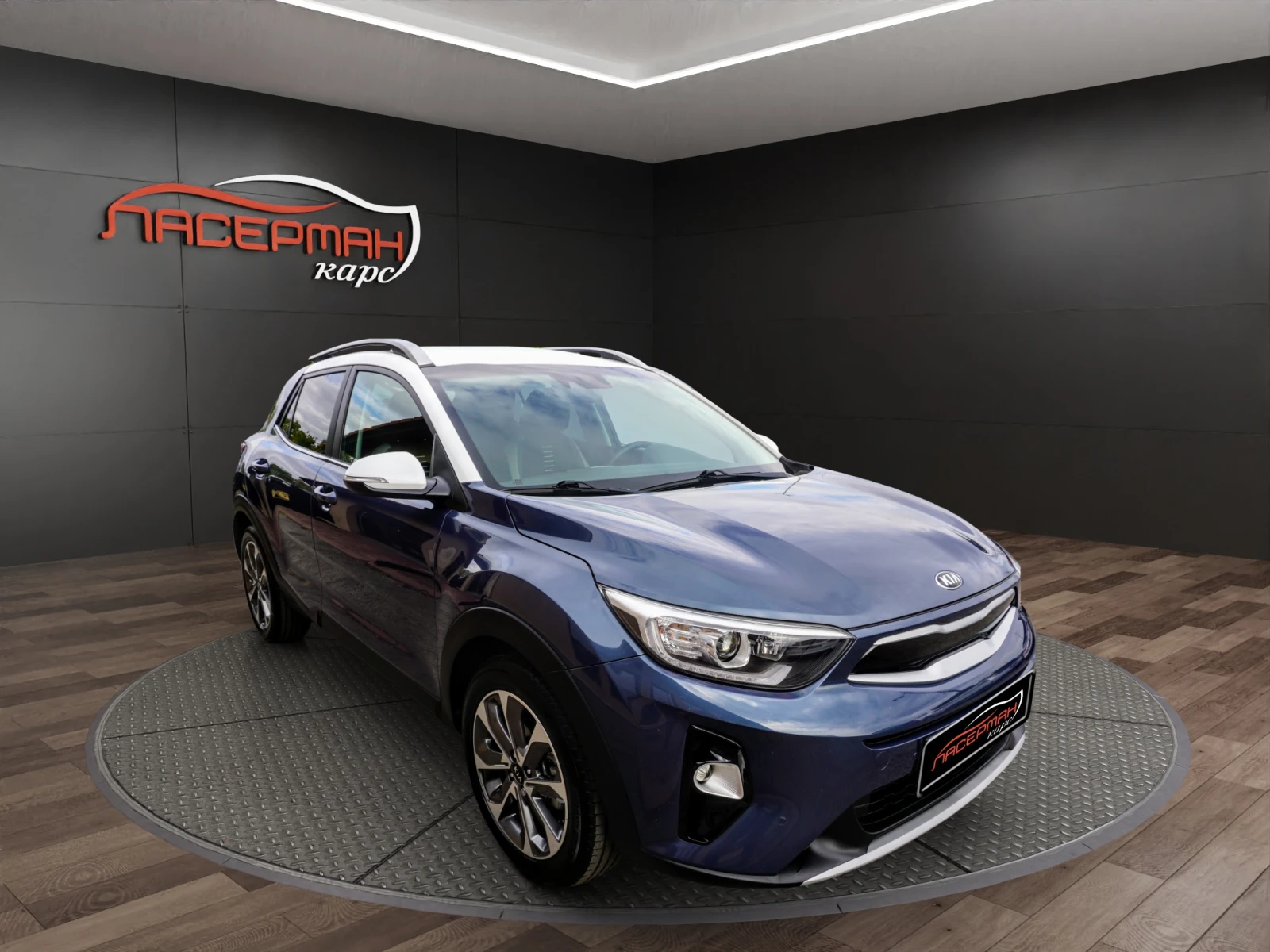 Kia Stonic 1.4MPI GPL, снимка 2 - Автомобили и джипове - 56224212