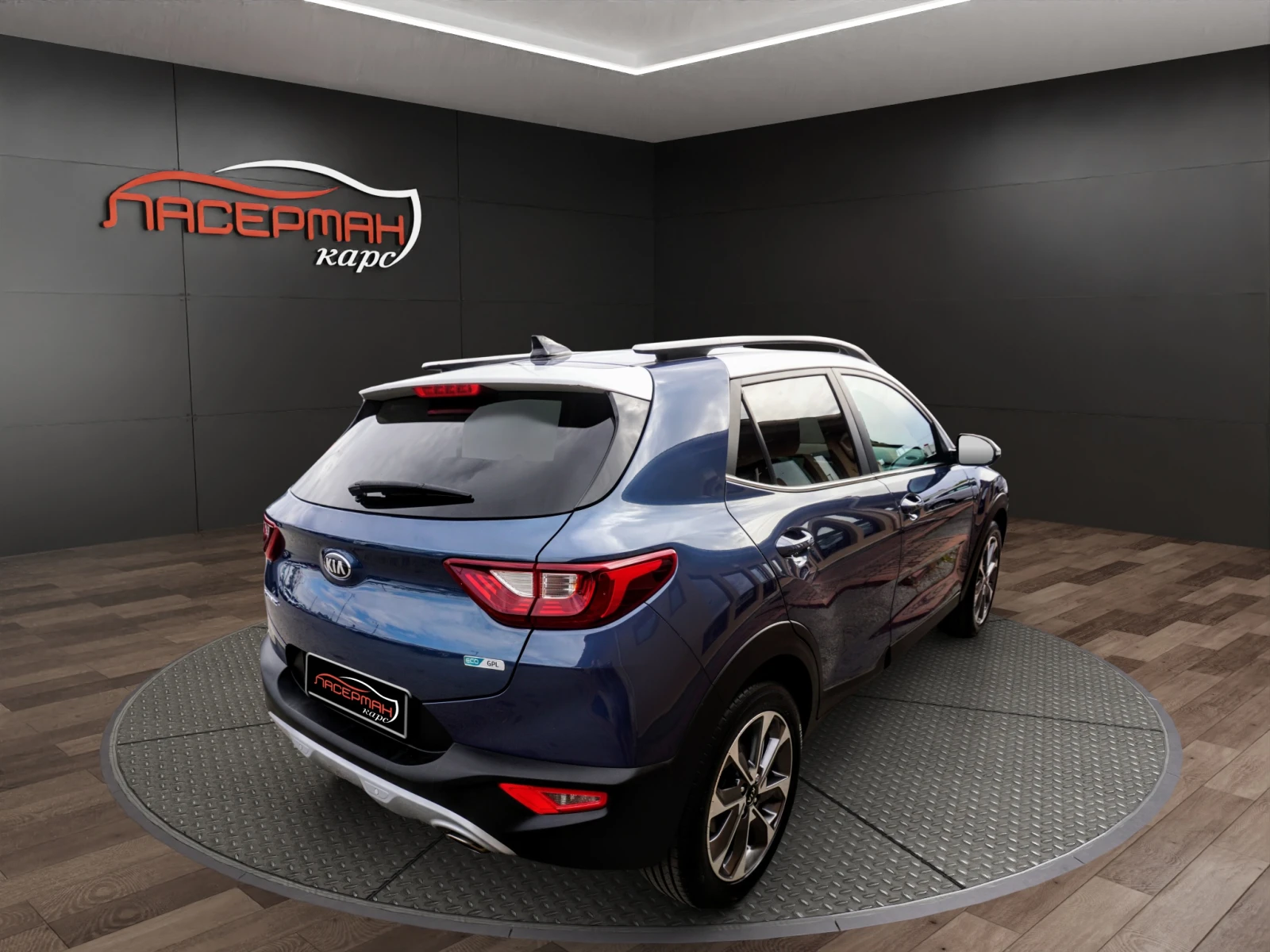 Kia Stonic 1.4MPI GPL, снимка 3 - Автомобили и джипове - 56224212