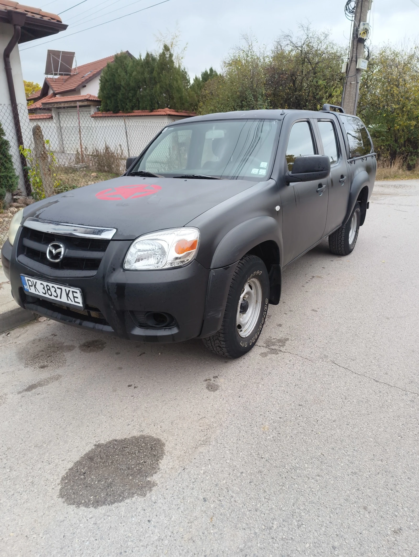 Mazda BT-50, снимка 2 - Автомобили и джипове - 56660737