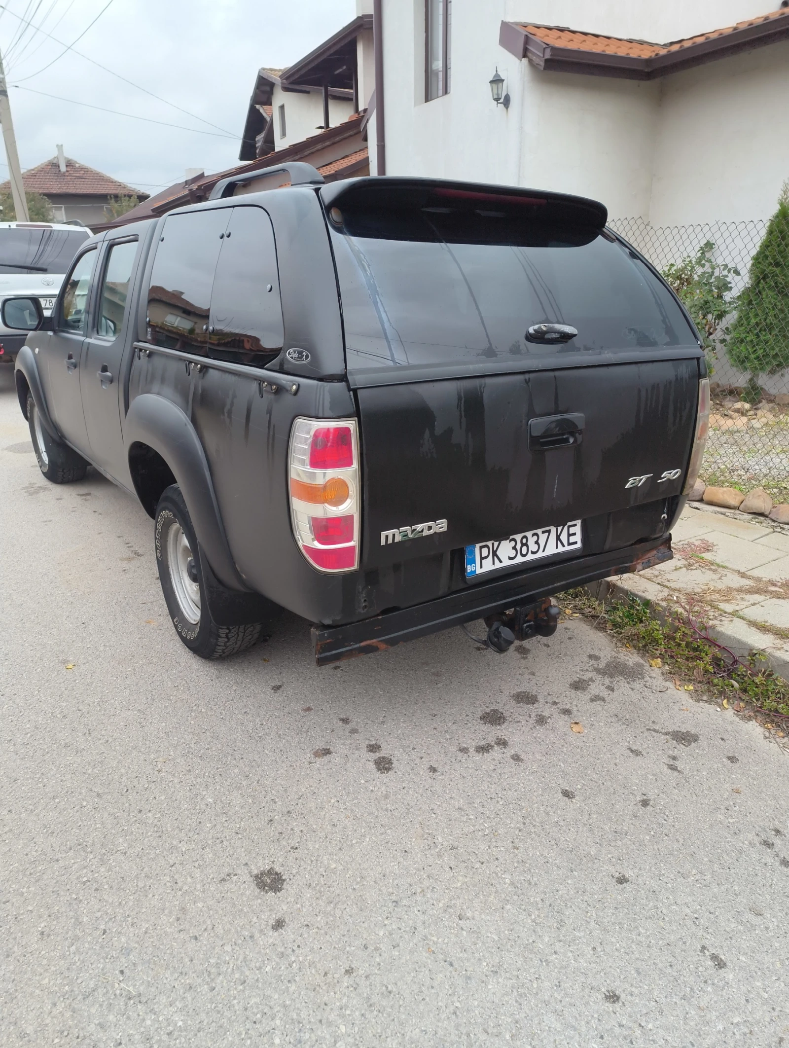 Mazda BT-50, снимка 3 - Автомобили и джипове - 56660737