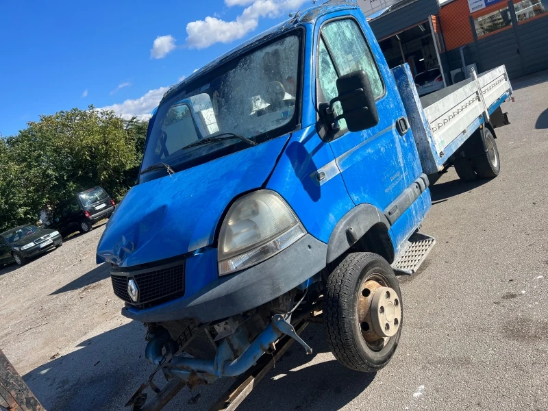 Renault Master Mascott , снимка 1 - Бусове и автобуси - 48953226