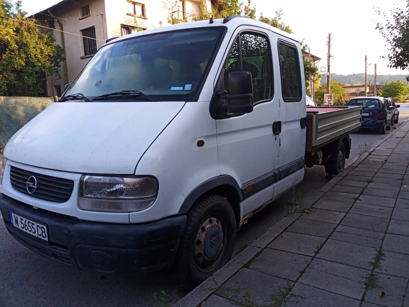 Opel Movano 2.2 dti, снимка 3 - Бусове и автобуси - 51274293