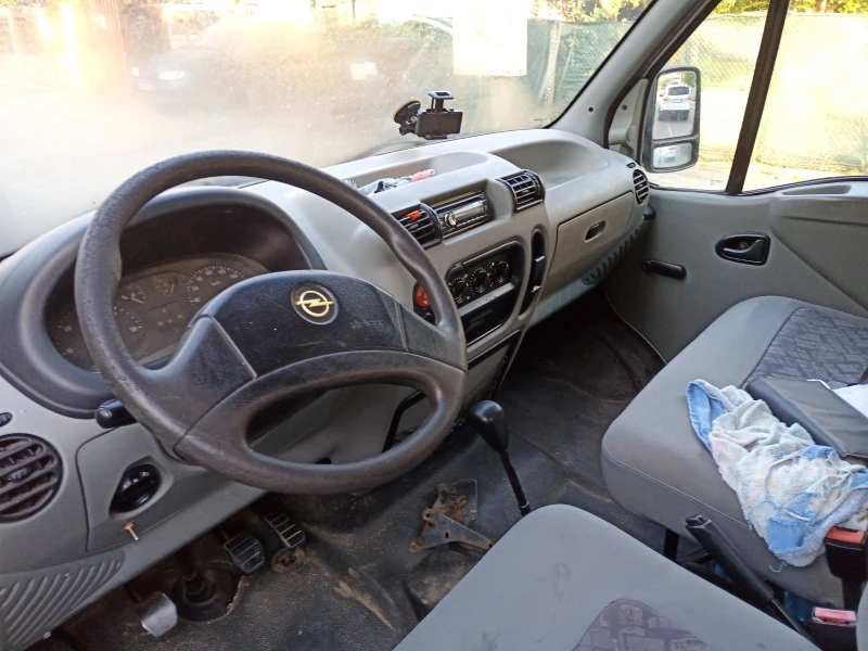 Opel Movano 2.2 dti, снимка 9 - Бусове и автобуси - 51274293