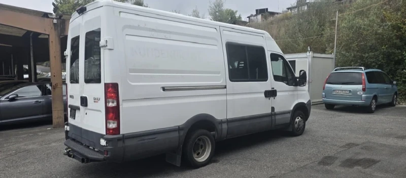 Iveco Daily 35c18* РАБОТИЛНИЦА* КЛИМАТИК* ШВЕЙЦАРИЯ* , снимка 6 - Бусове и автобуси - 52469991