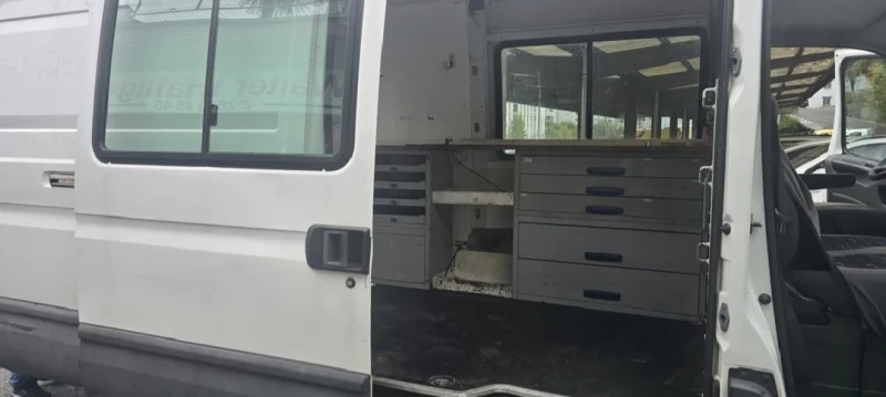 Iveco Daily 35c18* РАБОТИЛНИЦА* КЛИМАТИК* ШВЕЙЦАРИЯ* , снимка 9 - Бусове и автобуси - 52469991