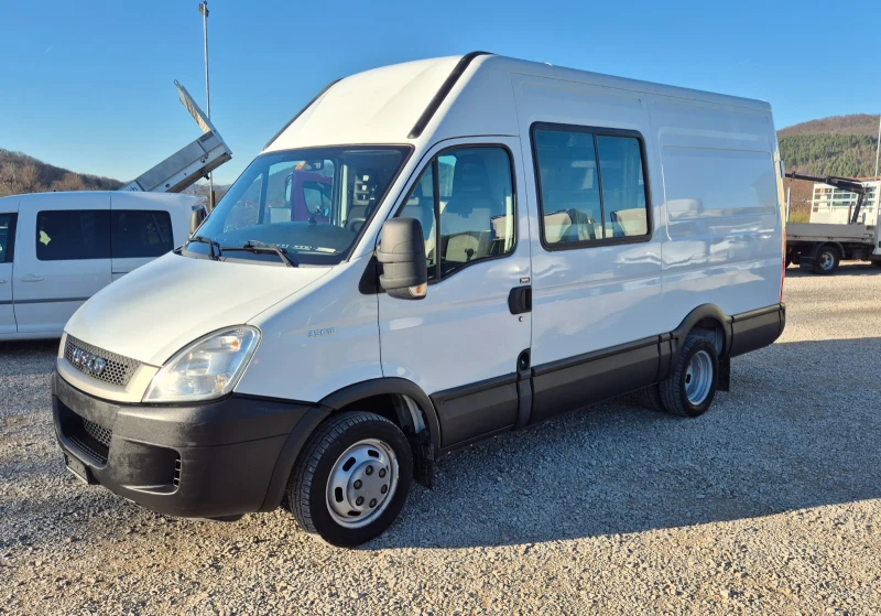 Iveco Daily 35c18* РАБОТИЛНИЦА* КЛИМАТИК* ШВЕЙЦАРИЯ* 