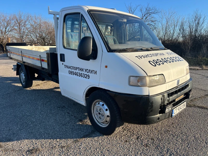 Fiat Ducato 2.8 JTD, снимка 3 - Бусове и автобуси - 52978868