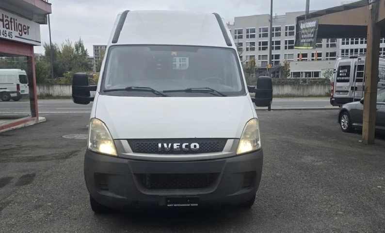 Iveco Daily 35c18* РАБОТИЛНИЦА* КЛИМАТИК* ШВЕЙЦАРИЯ*  - изображение 7