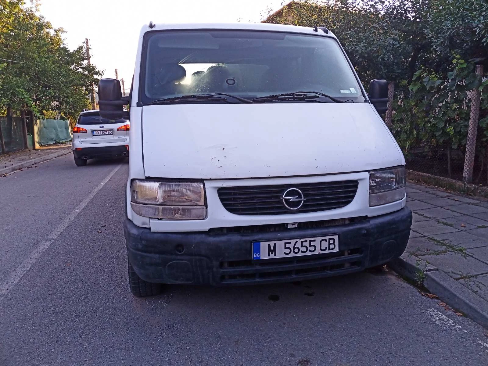 Opel Movano 2.2 dti, снимка 1