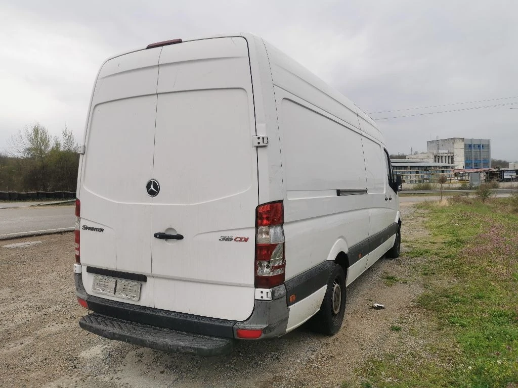 Mercedes-Benz Sprinter 316  MAXI - изображение 4