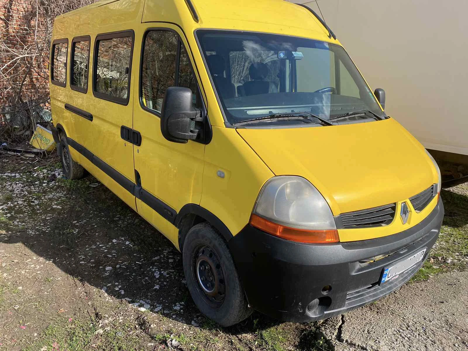 Renault Master От БЪЛГАРИЯ, 9 места - изображение 3