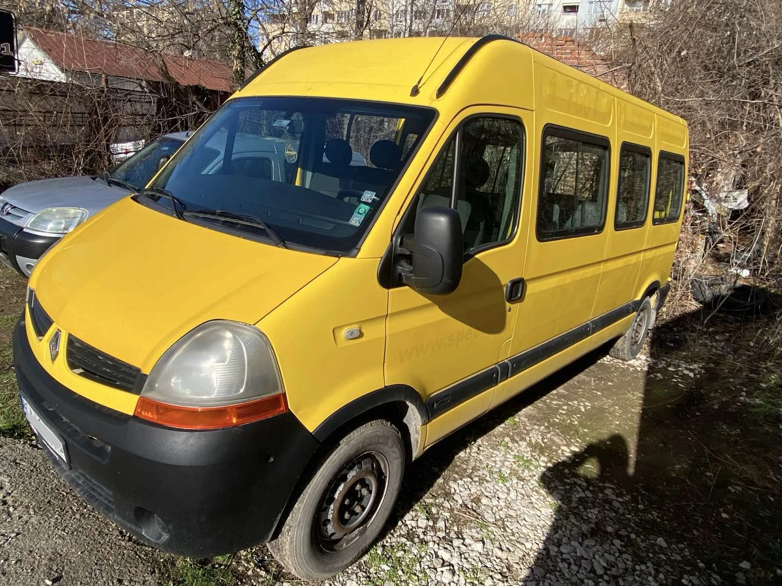 Renault Master От БЪЛГАРИЯ, 9 места - изображение 2