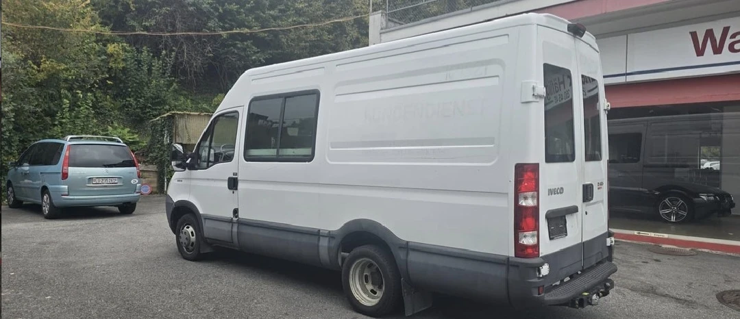 Iveco Daily 35c18* РАБОТИЛНИЦА* КЛИМАТИК* ШВЕЙЦАРИЯ*  - изображение 4