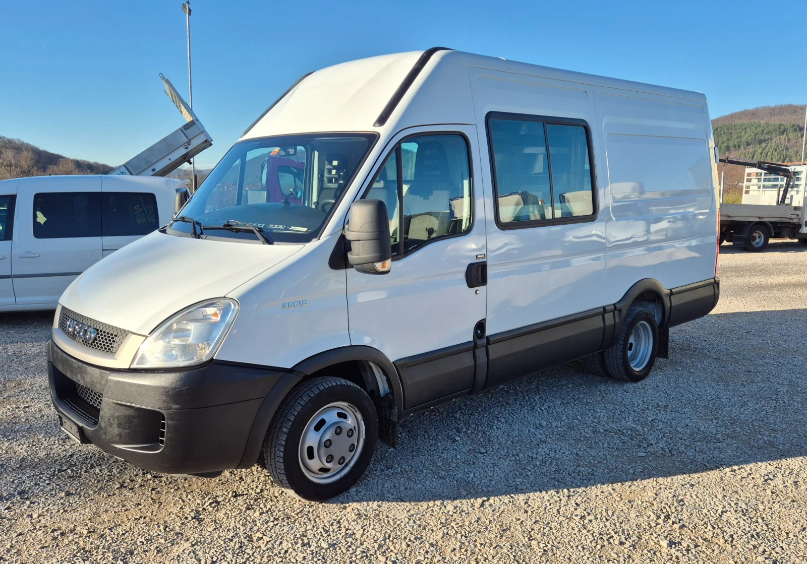 Iveco Daily 35c18* �����������* ��������* ���������*  | Mobile.bg � ����������� 1