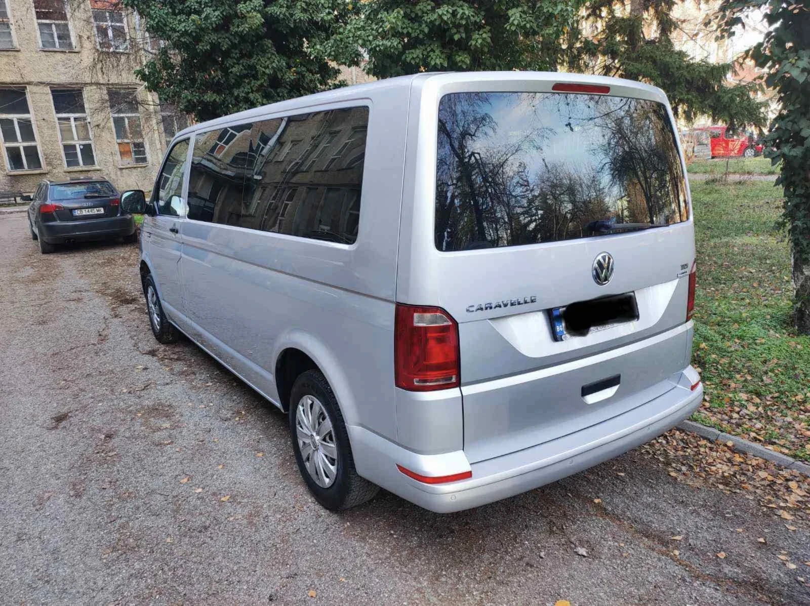 VW Caravelle 2.0TDI - изображение 2