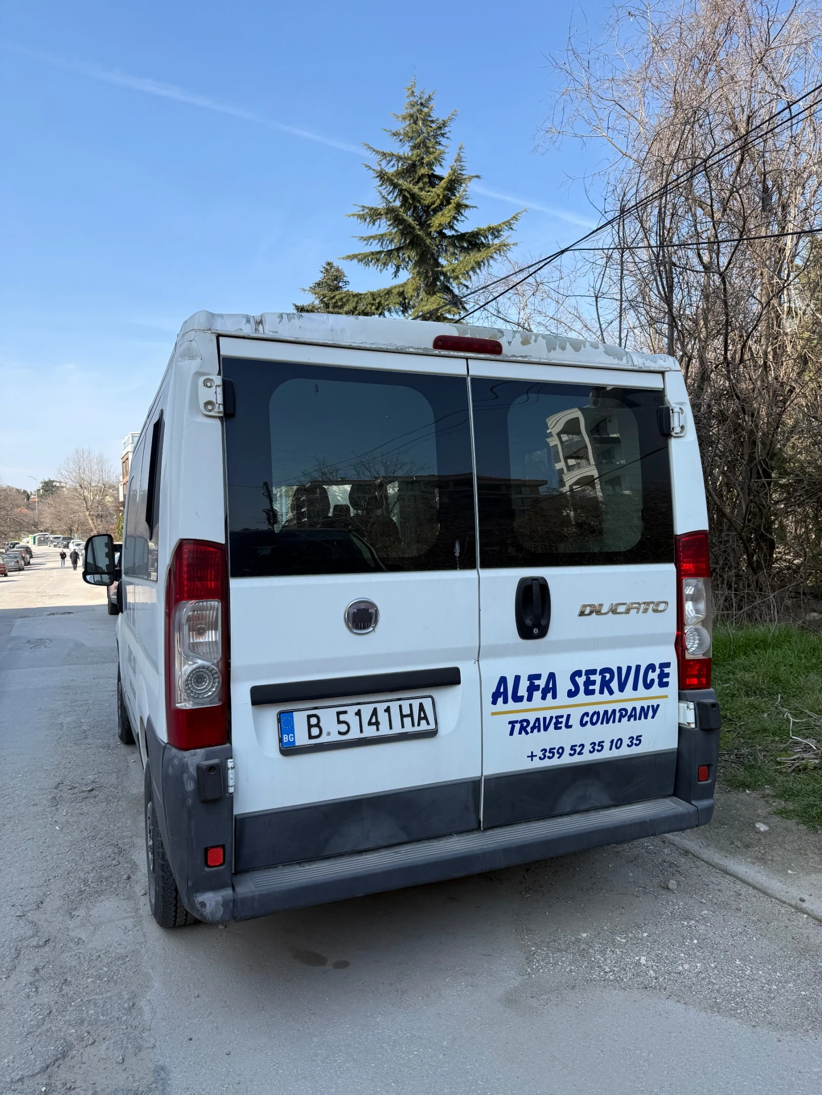 Fiat Ducato 1-ви собств./8+ 1/120Multi Jet, снимка 5 - Бусове и автобуси - 53894209