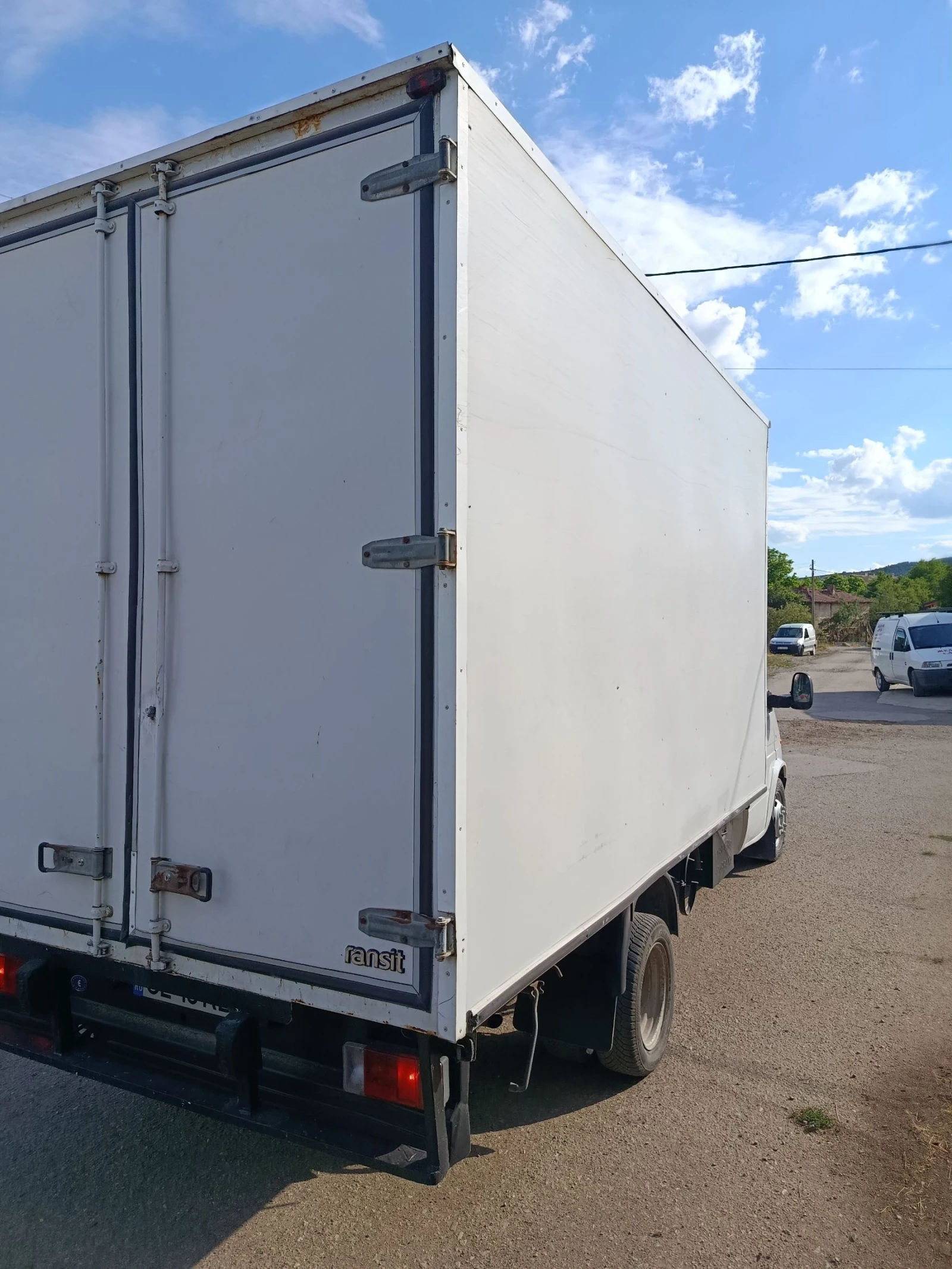 Ford Transit 2.5 турбо, снимка 4 - Бусове и автобуси - 55483914